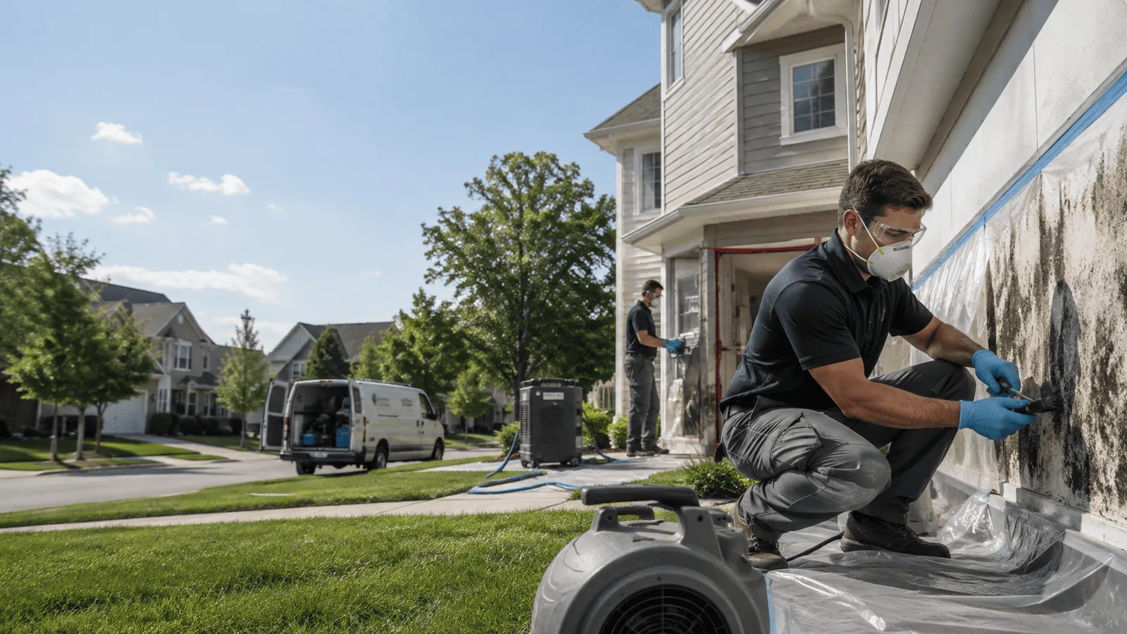Mold Inspection company in Goodman, WI