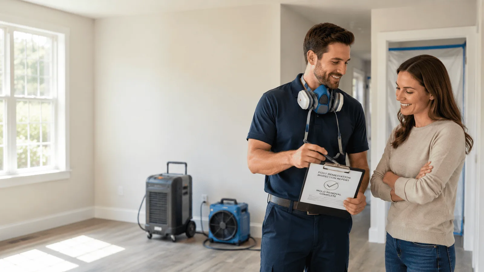 Why choose Mold Inspection in Goodman, WI